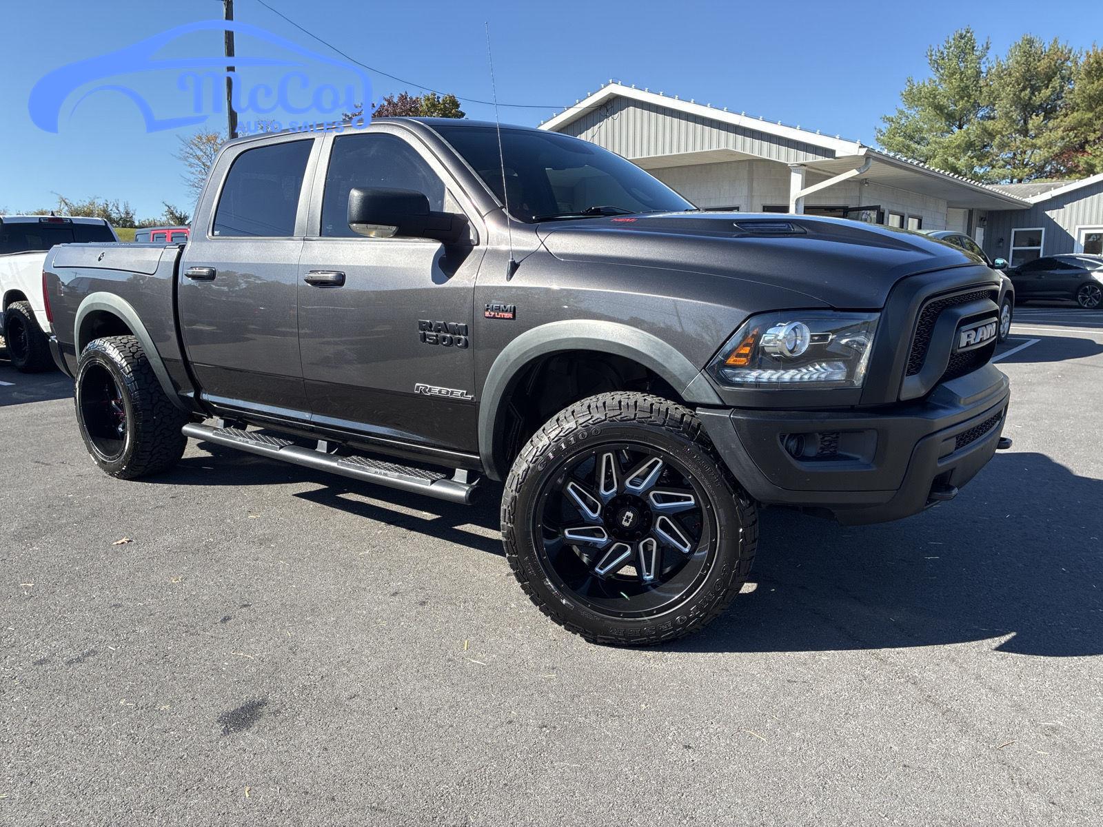2016 RAM 1500 Rebel Crew Cab 4WD