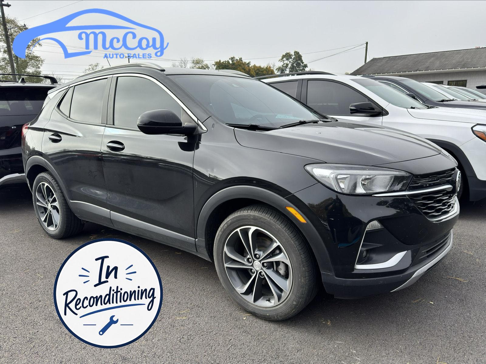 Black (Ebony Twilight Metallic) 2023 Buick Encore GX SUV / Crossover Front-Wheel Drive Continuously Variable Transmission