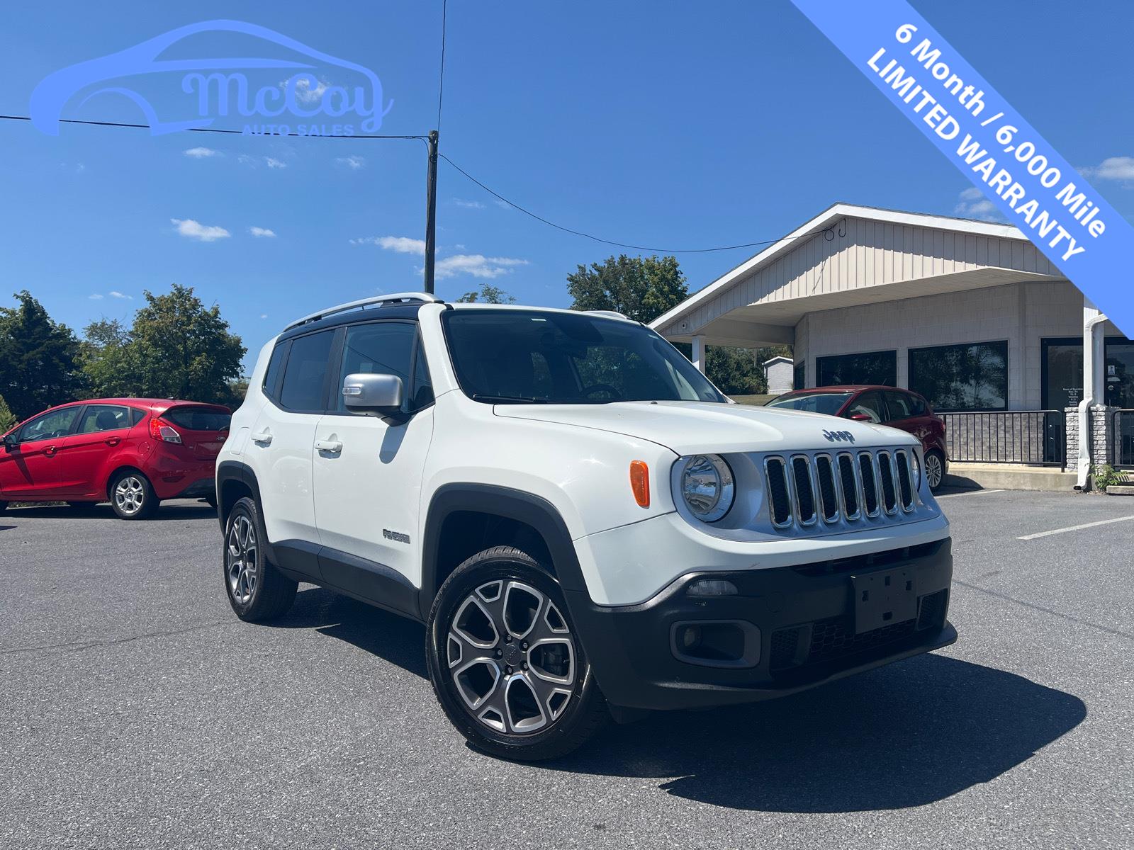 2018 Jeep Renegade Limited