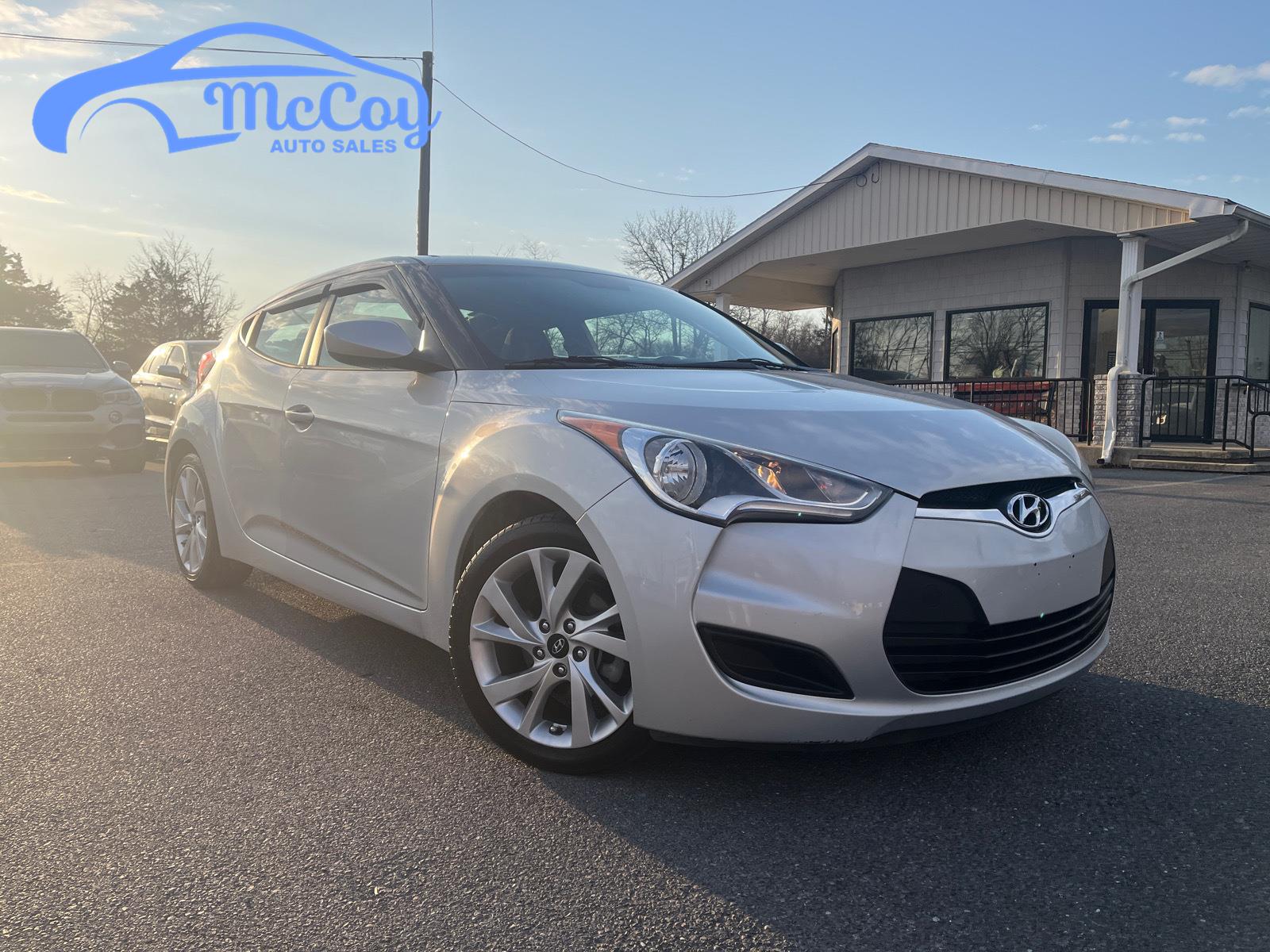 2016 Hyundai Veloster McCoy Auto Sales