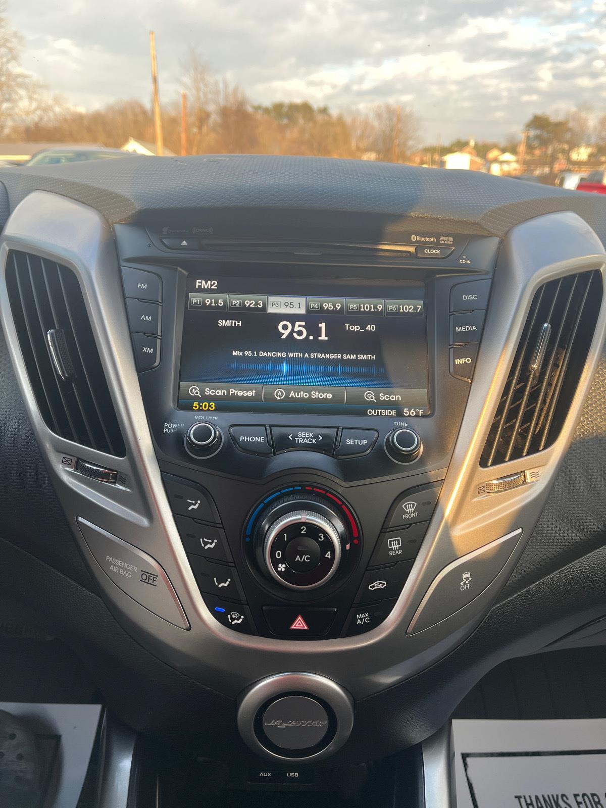 2016 Hyundai Veloster McCoy Auto Sales