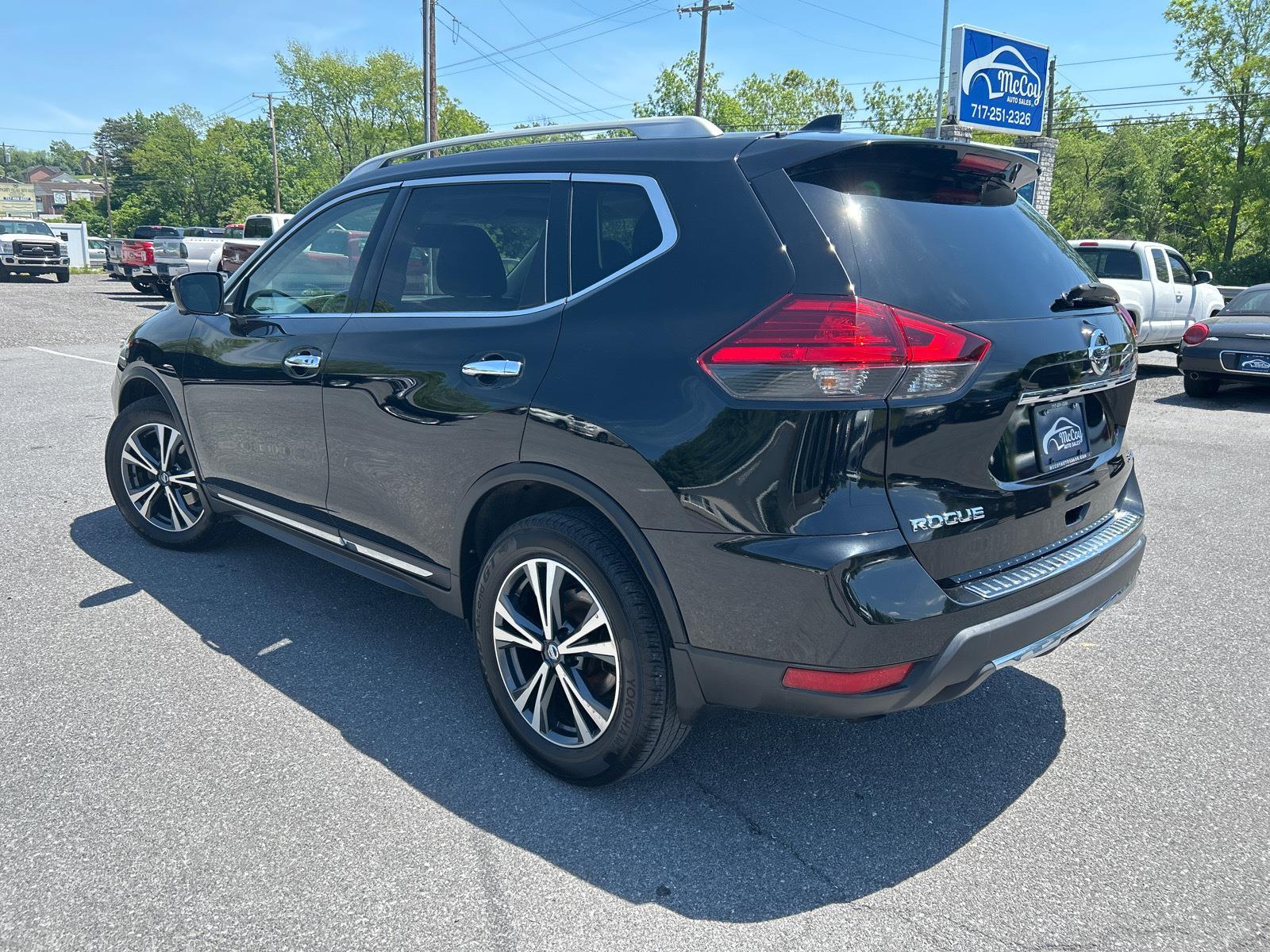 2017 Nissan Rogue SL McCoy Auto Sales