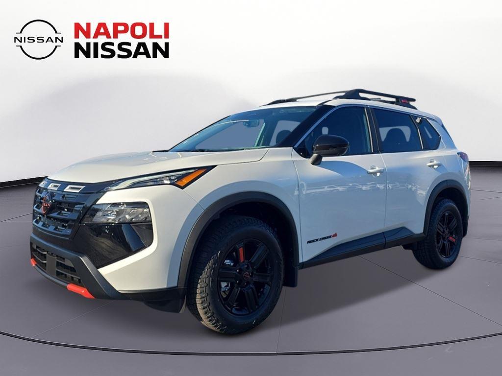 White Pearl 2026 Nissan Rogue SUV / Crossover All-Wheel Drive Continuously Variable Transmission