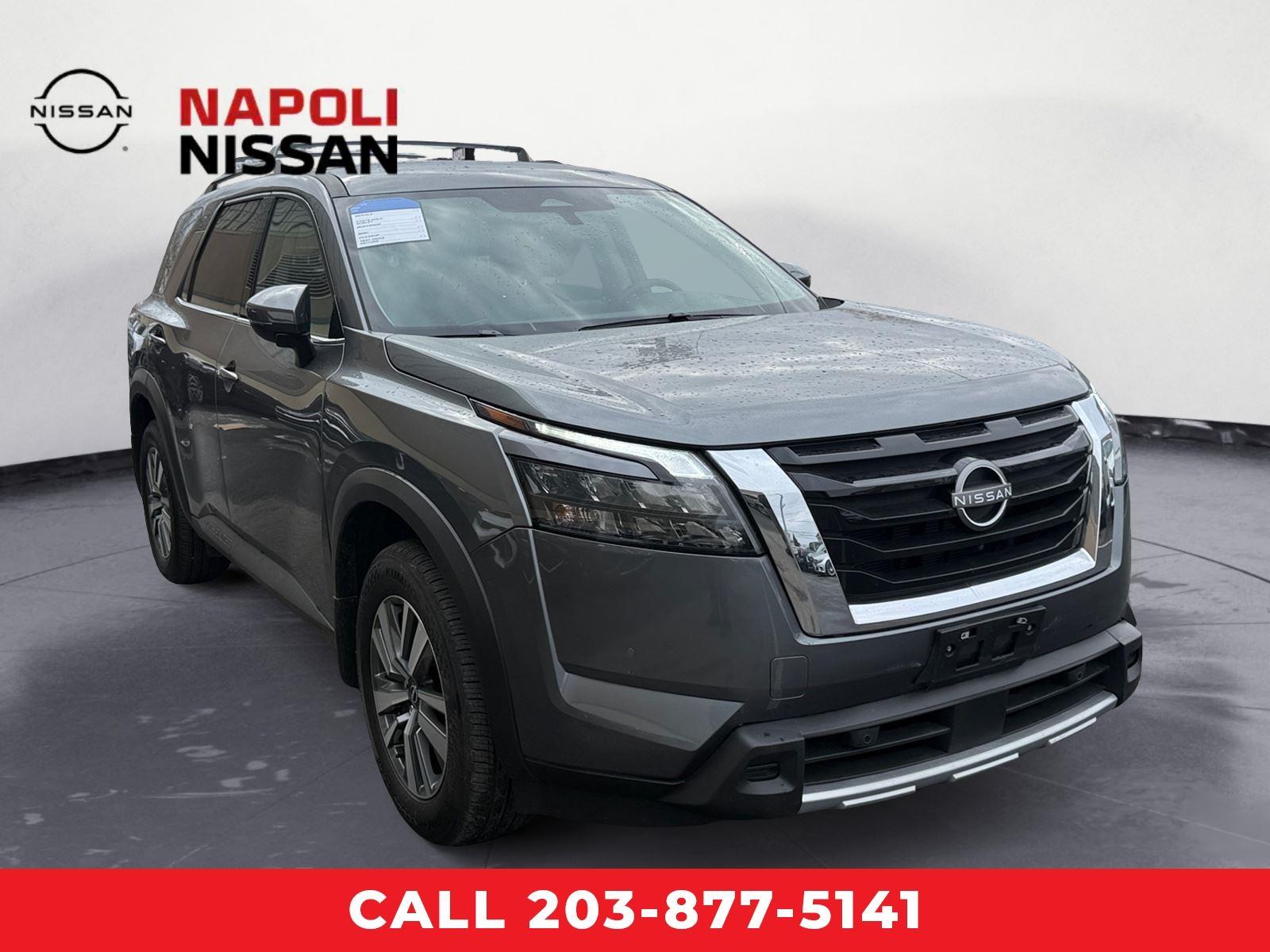 2025 Nissan Pathfinder SL 4WD