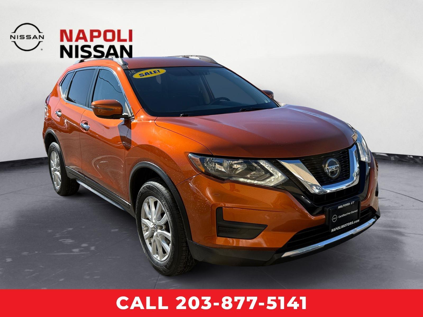 2018 Nissan Rogue