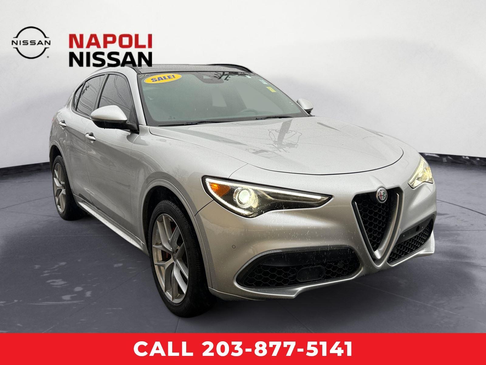 2020 Alfa Romeo Stelvio Ti Sport AWD