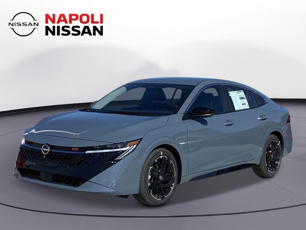 Gray Metallic 2026 Nissan Sentra Sedan Front-Wheel Drive Continuously Variable Transmission