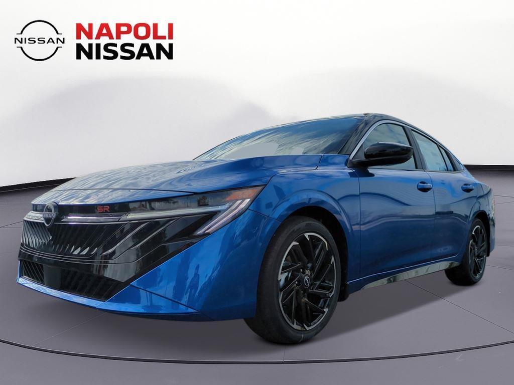 Super Black 2026 Nissan Sentra Sedan Front-Wheel Drive Continuously Variable Transmission