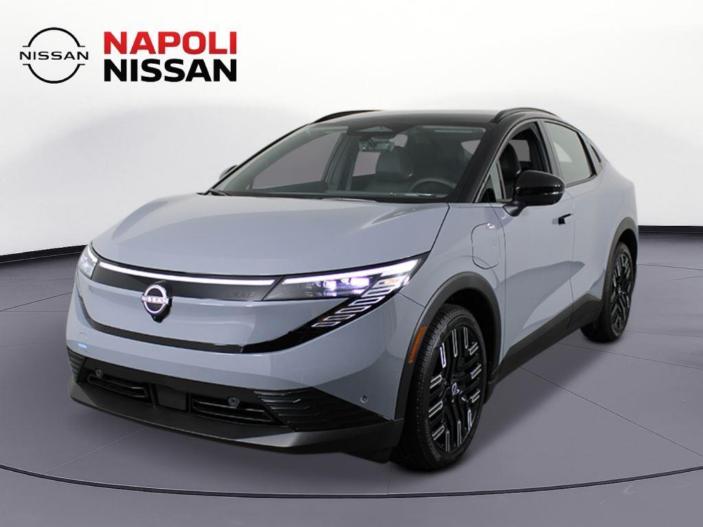 Boulder Gray 2026 Nissan LEAF SUV / Crossover Front-Wheel Drive Automatic