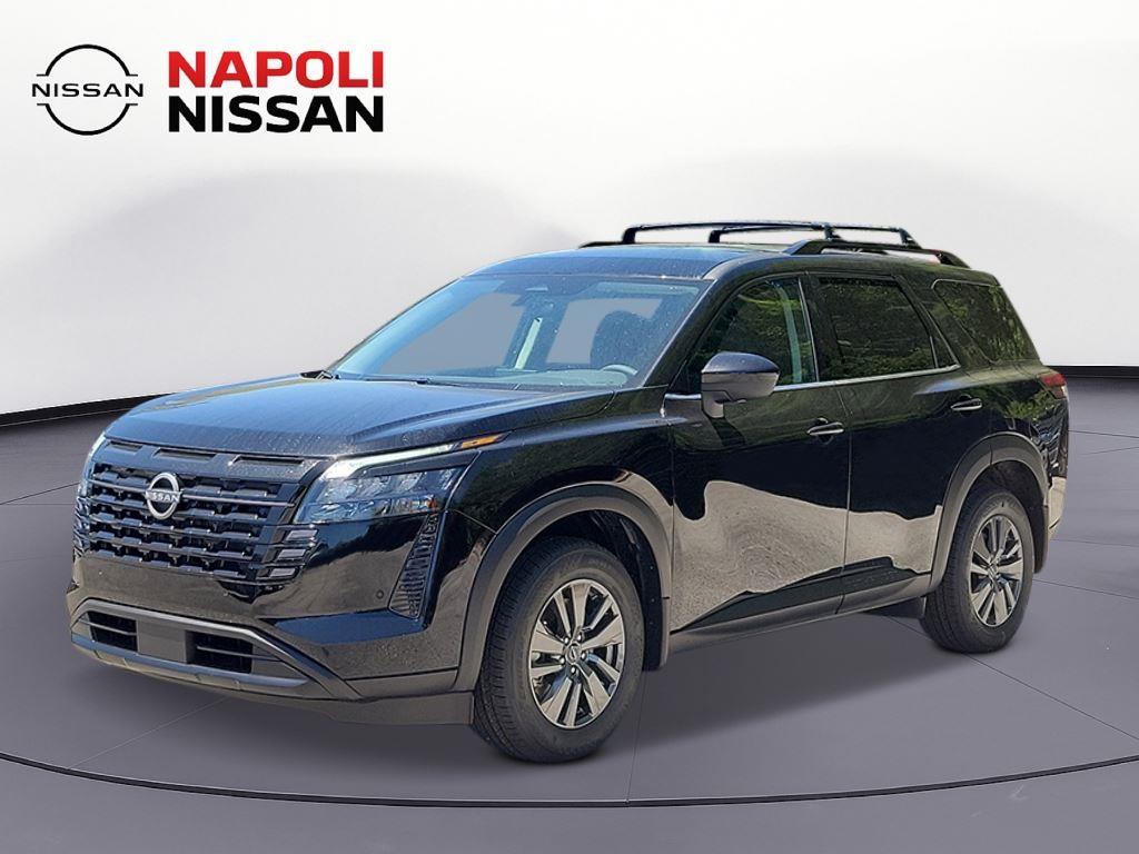 Super Black 2026 Nissan Pathfinder SV 4WD SUV / Crossover All-Wheel Drive Automatic