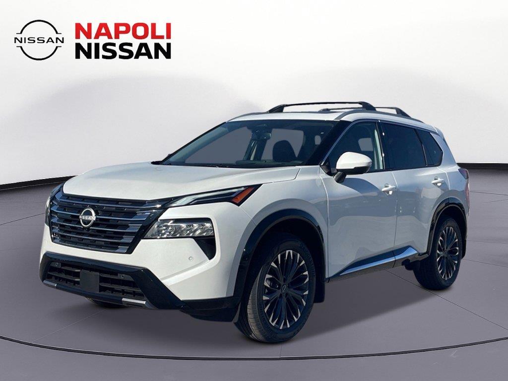 White Pearl 2026 Nissan Rogue SUV / Crossover All-Wheel Drive Continuously Variable Transmission