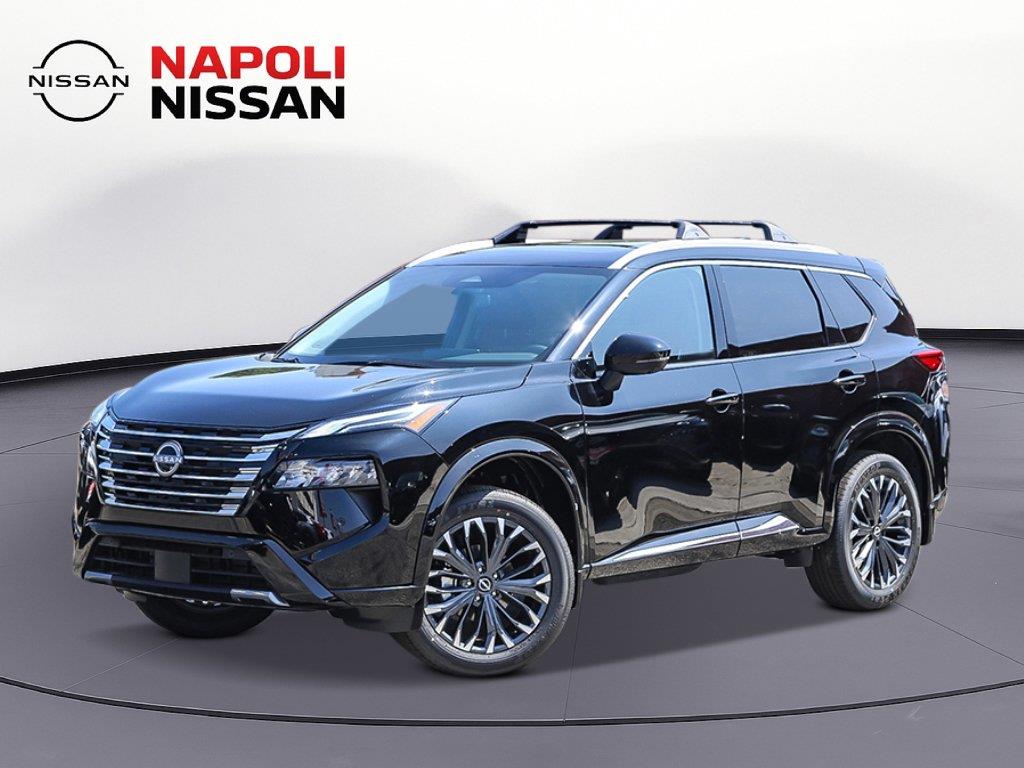 Super Black 2026 Nissan Rogue SUV / Crossover All-Wheel Drive Continuously Variable Transmission