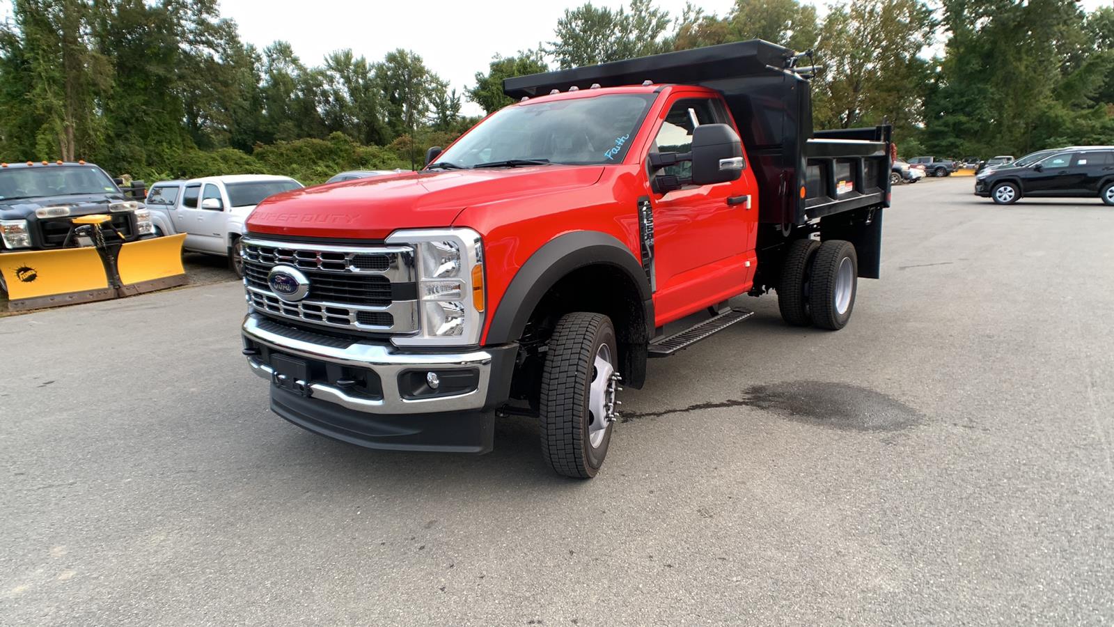 2023 Ford Super Duty F-550 DRW Regular Cab Chassis-Cab