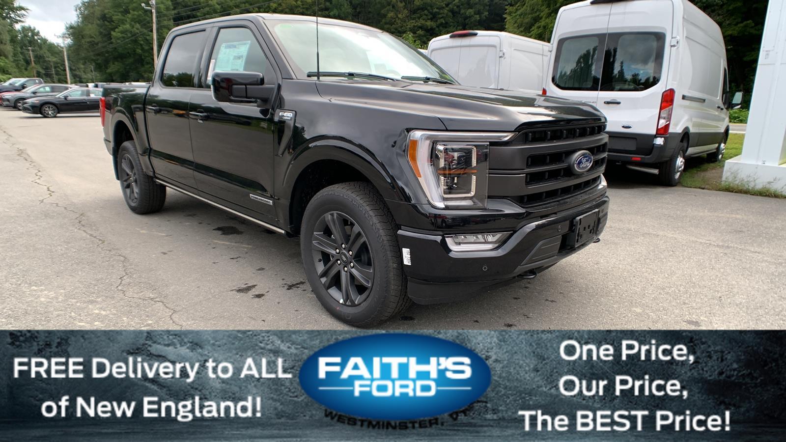 New 2023 Ford F-150 Short Bed,Crew Cab Pickup