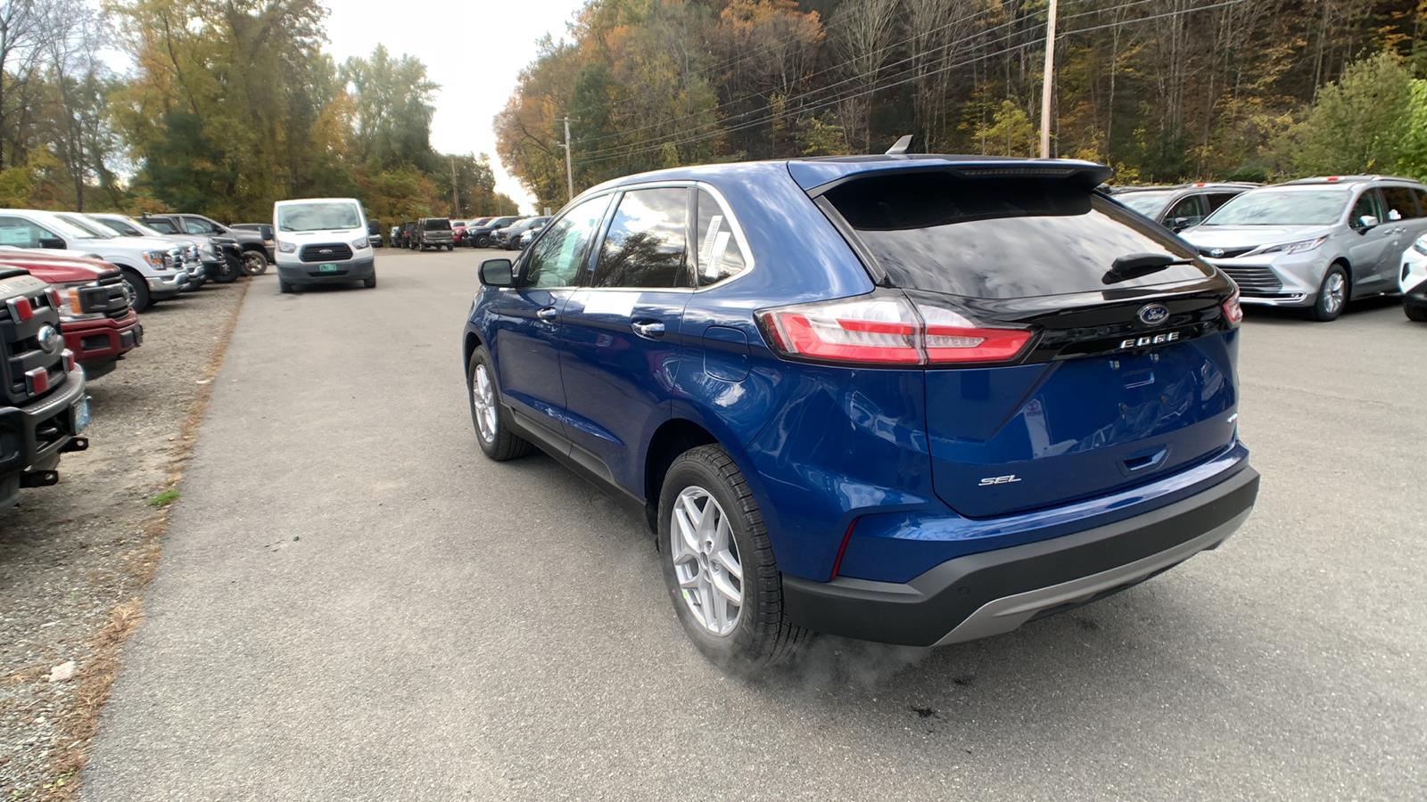New 2024 Ford Edge Sport Utility