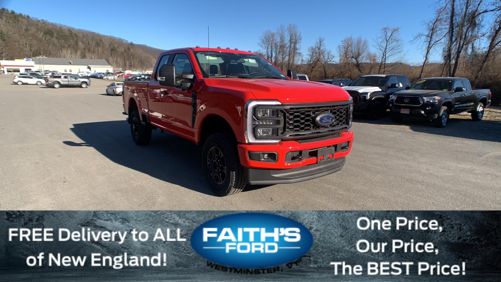 New 2024 Ford Super Duty F-250 SRW Standard Bed,Extended Cab Pickup