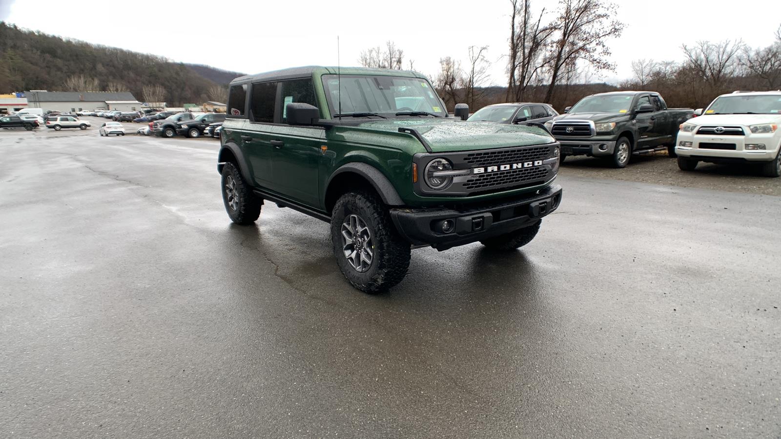 New 2023 Ford Bronco Sport Utility