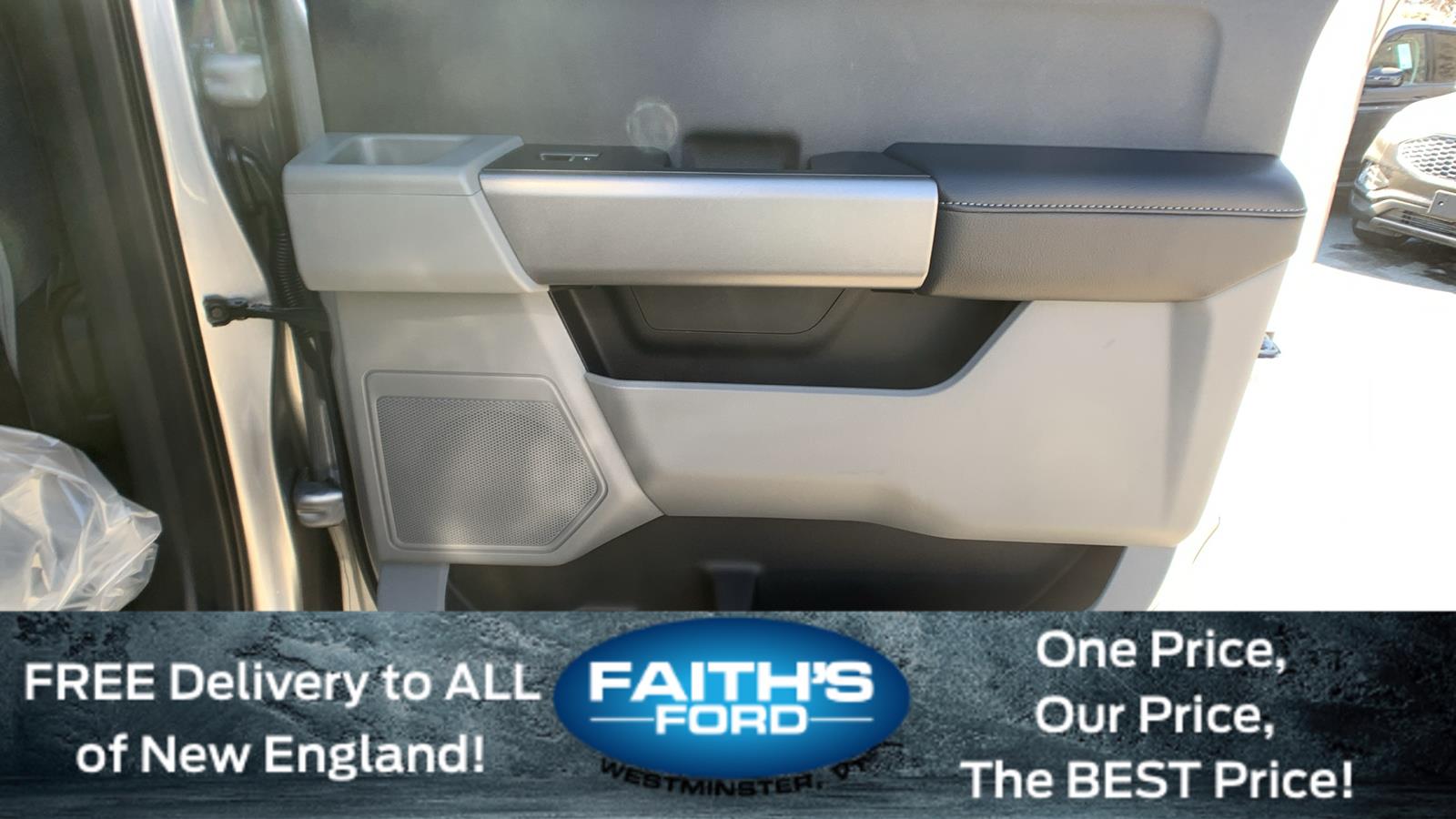 New 2024 Ford Super Duty F-250 SRW Standard Bed,Crew Cab Pickup