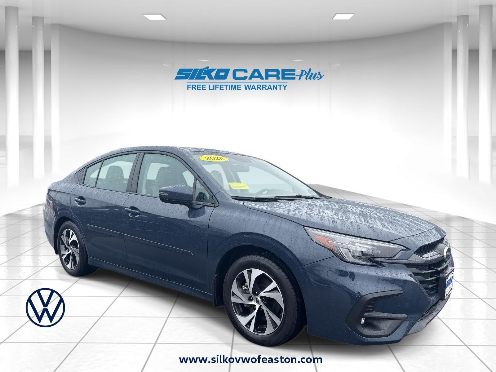 Cosmic Blue Pearl 2025 Subaru Legacy Premium AWD Sedan All-Wheel Drive Continuously Variable Transmission