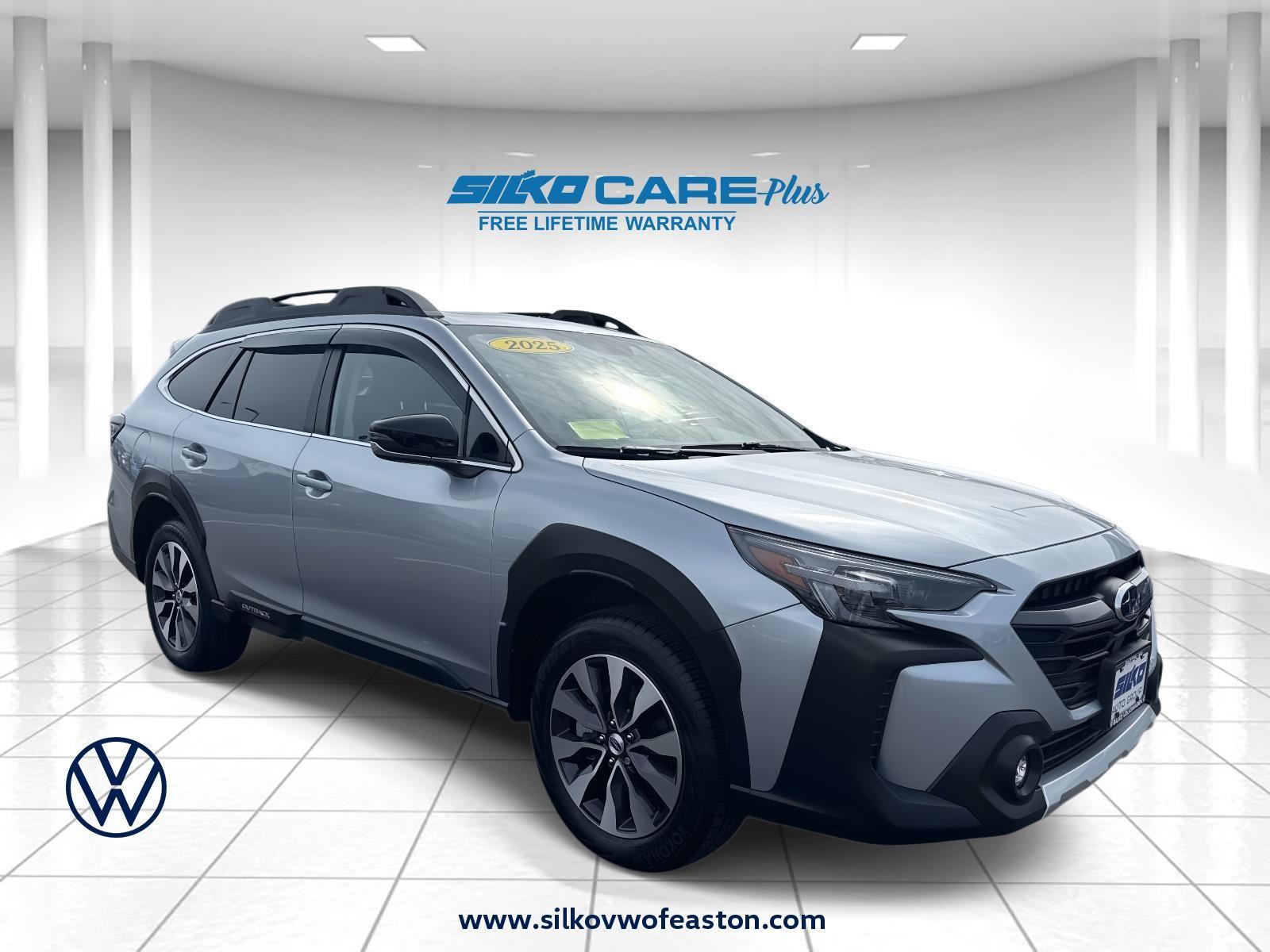 Ice Silver Metallic 2025 Subaru Outback Limited AWD SUV / Crossover All-Wheel Drive Continuously Variable Transmission