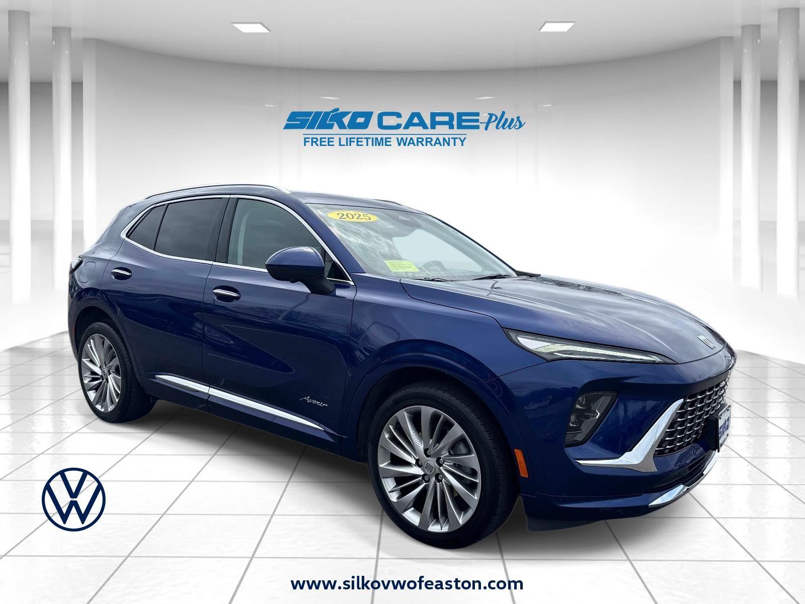 Calypso Blue Metallic 2025 Buick Envision Avenir AWD SUV / Crossover All-Wheel Drive 9-Speed Automatic