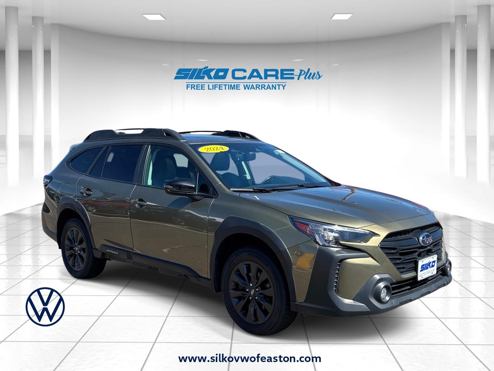 Autumn Green Metallic 2024 Subaru Outback Onyx Edition AWD SUV / Crossover All-Wheel Drive Continuously Variable Transmission
