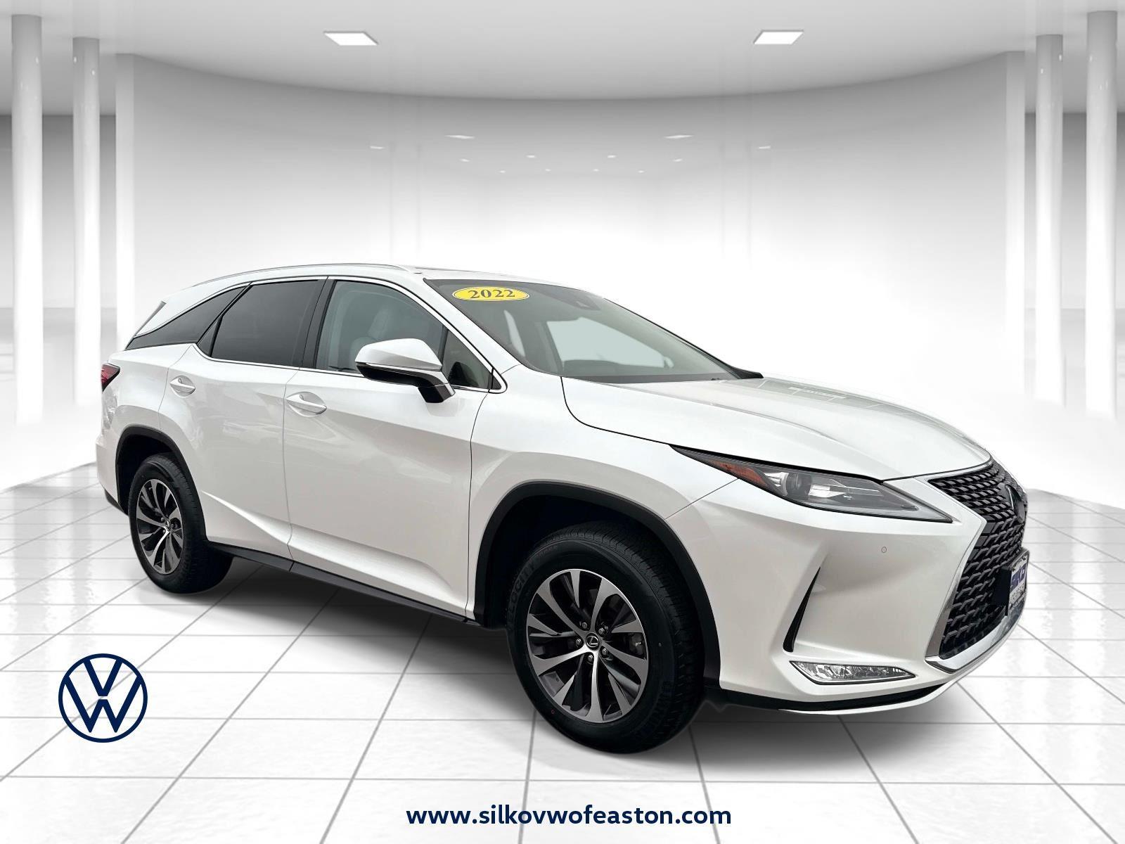 Eminent White Pearl 2022 Lexus RX 350L AWD SUV / Crossover All-Wheel Drive Automatic