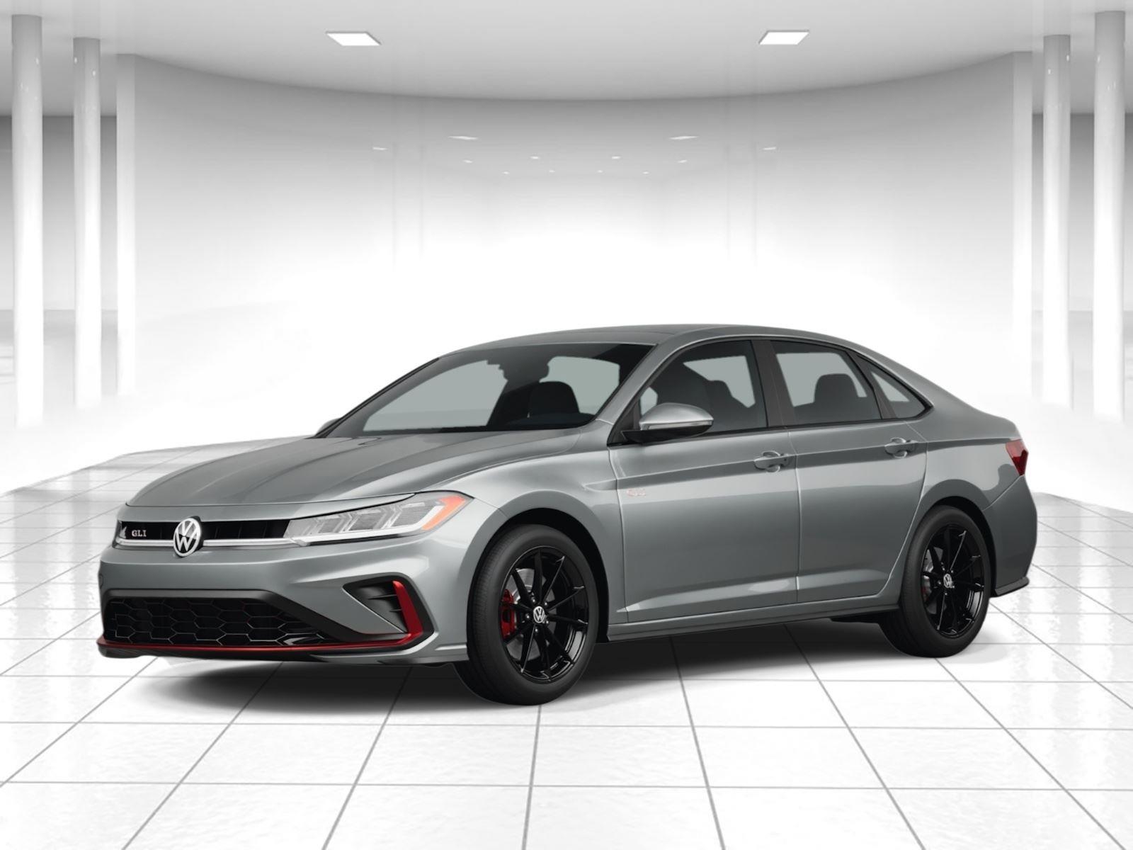 Monument Gray 2026 Volkswagen Jetta GLI Sedan Front-Wheel Drive Automatic