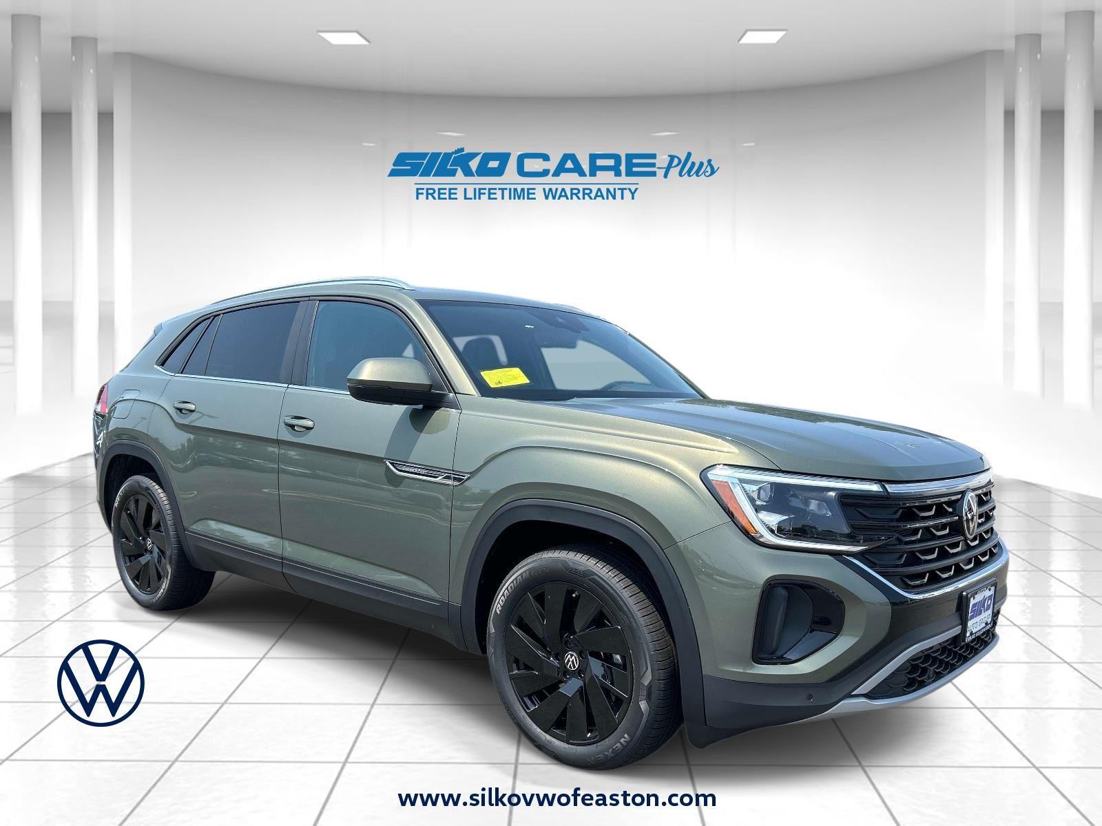 Avocado Green Pearl 2026 Volkswagen Atlas Cross Sport SUV / Crossover All-Wheel Drive Automatic