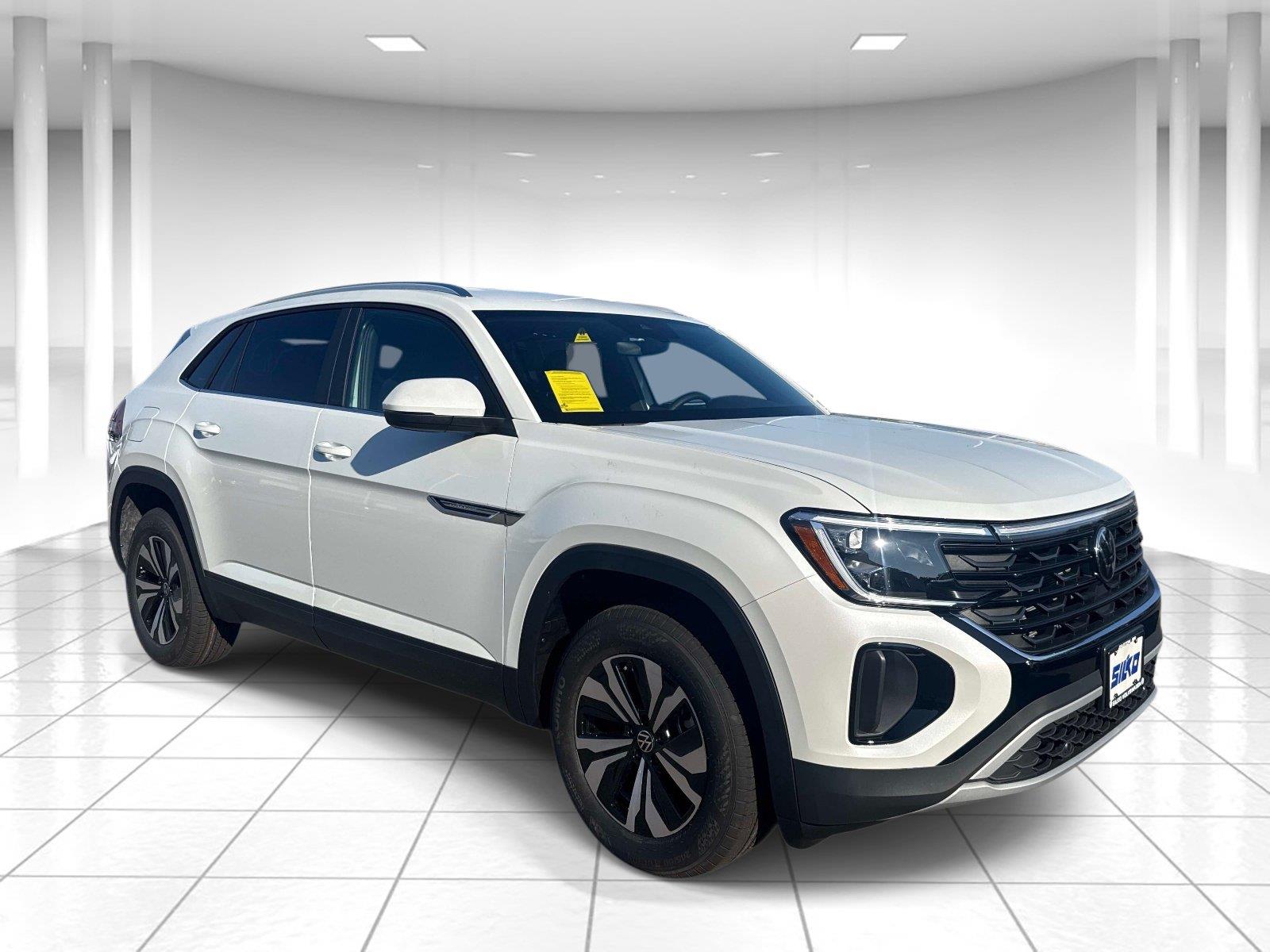 Opal White Pearl 2026 Volkswagen Atlas Cross Sport SUV / Crossover All-Wheel Drive Automatic