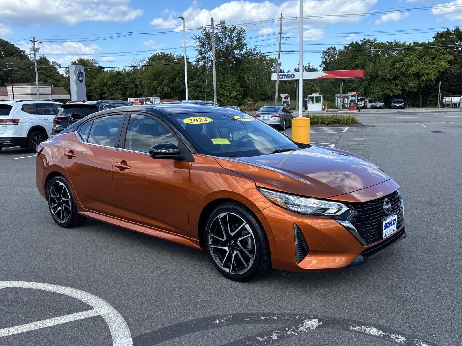 2024 Nissan Sentra SR FWD