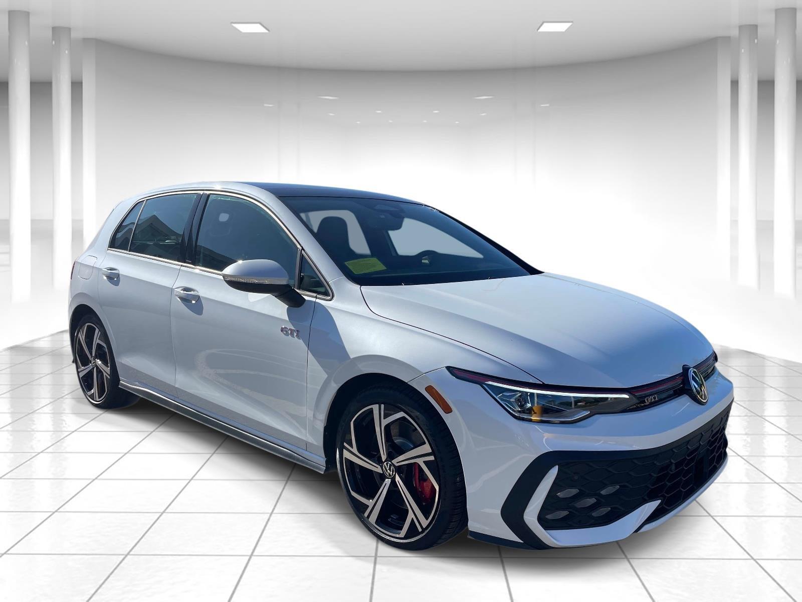 Opal White Pearl 2026 Volkswagen Golf GTI Hatchback Front-Wheel Drive Automatic