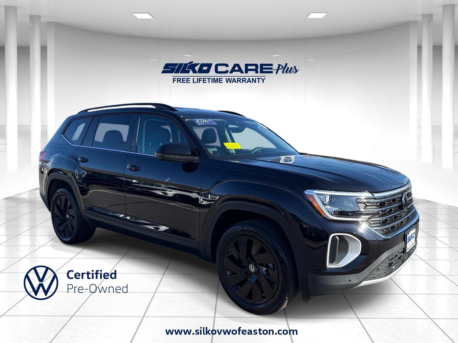 2026 Volkswagen Atlas SE 4Motion with Technology