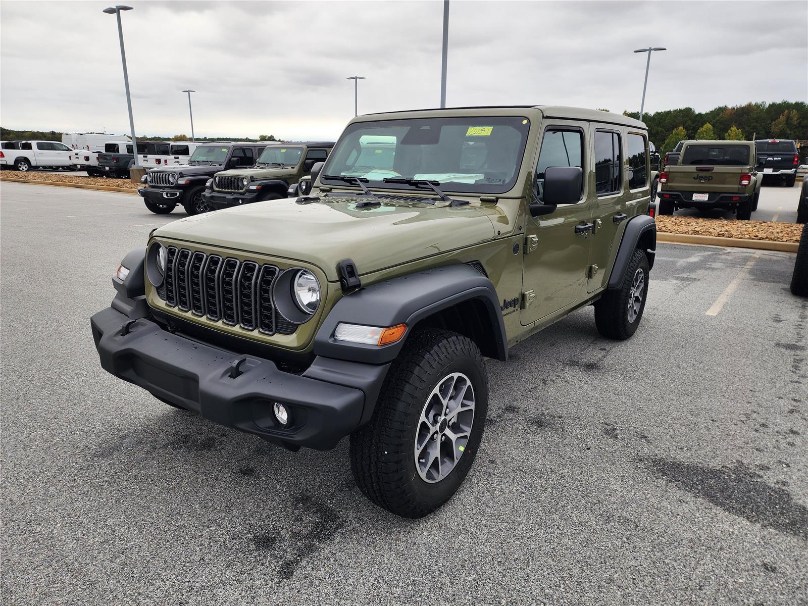 2026 Jeep Wrangler 4-Door Sport S - Photo 3