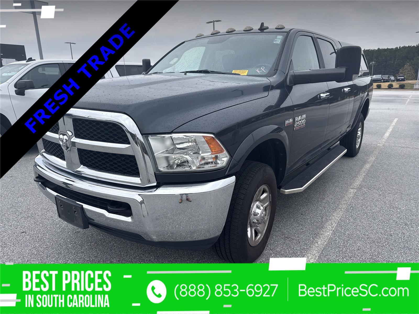 2018 RAM 2500 SLT Mega Cab 4WD