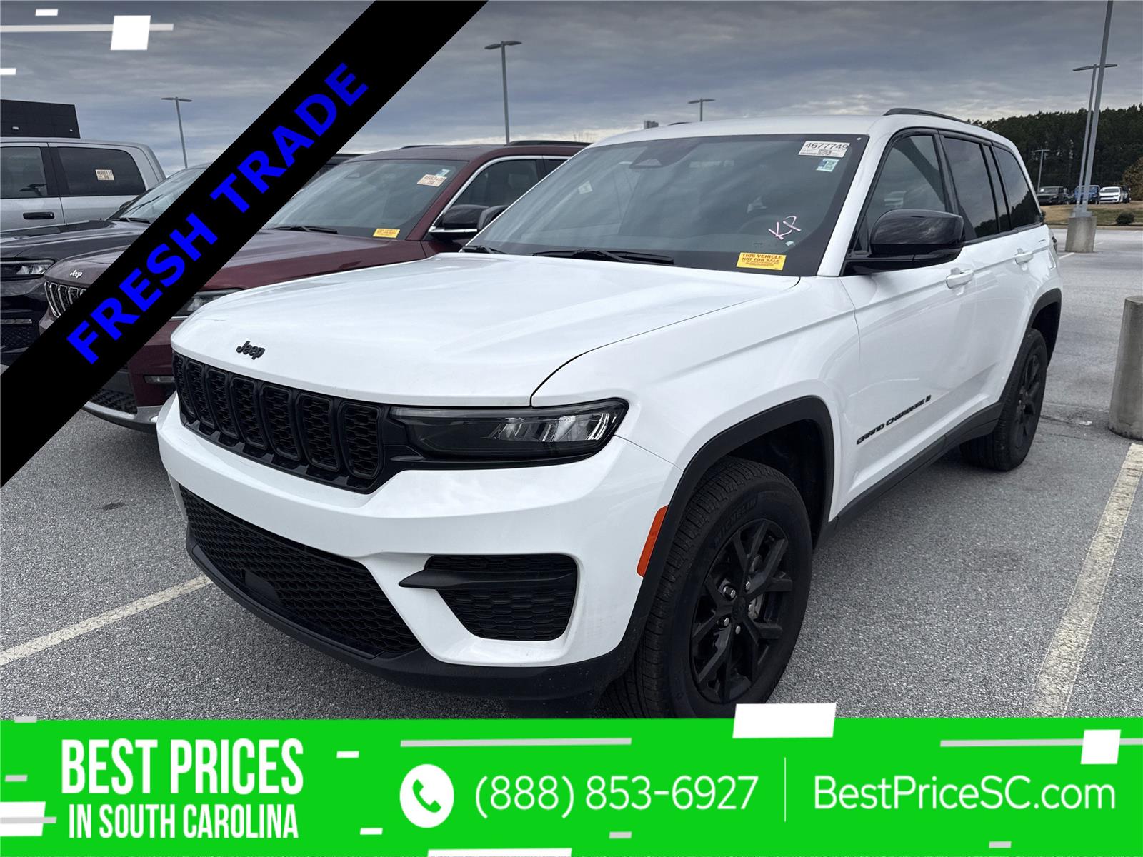 2024 Jeep Grand Cherokee Altitude 4WD