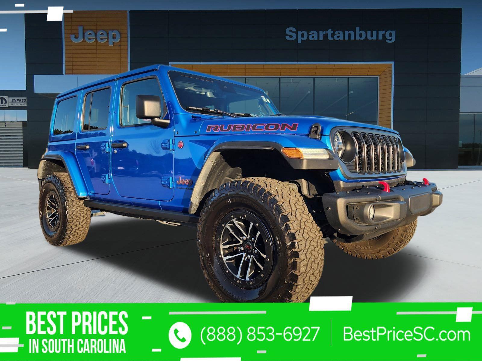 2024 Jeep Wrangler Rubicon X 4-Door 4WD