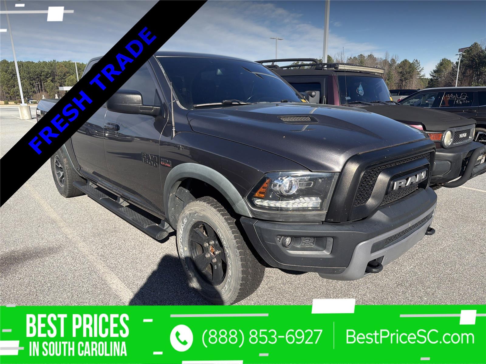 2016 RAM 1500 Rebel Crew Cab 4WD