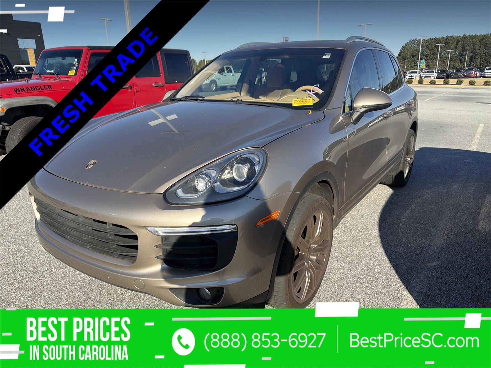 2016 Porsche Cayenne AWD