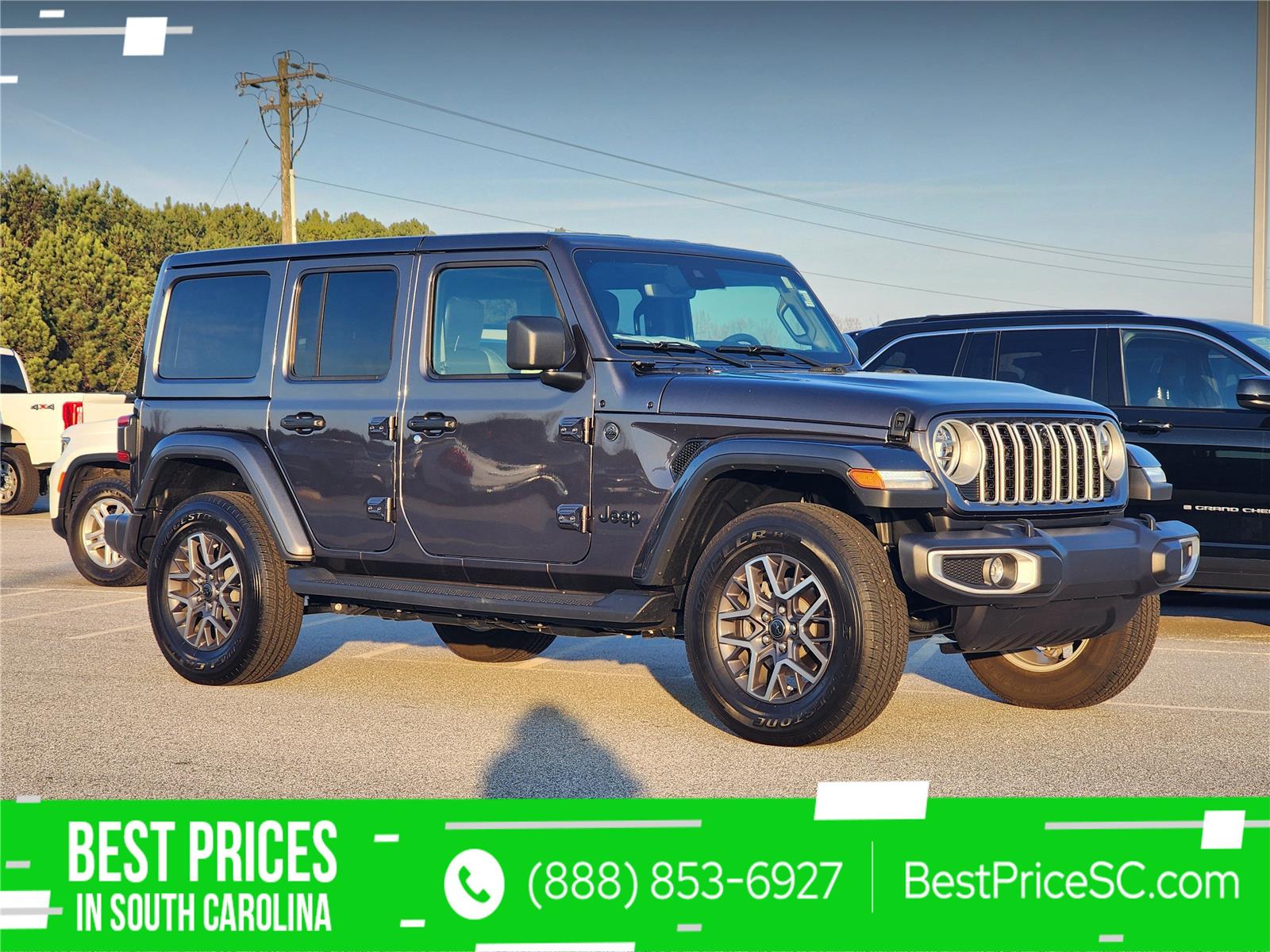 2025 Jeep Wrangler Sahara 4-Door 4WD