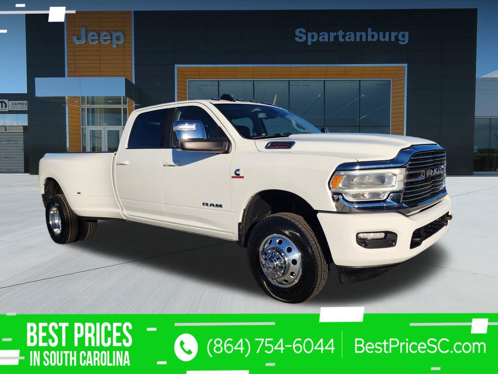 2024 RAM 3500 Laramie Crew Cab LB DRW 4WD