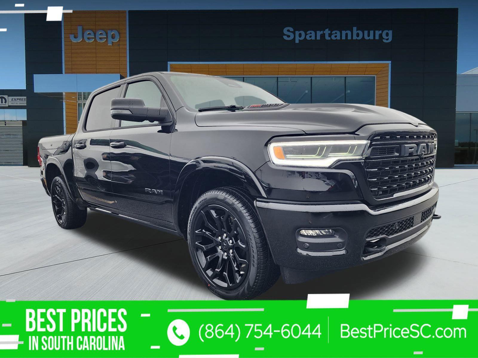 2026 RAM 1500 Limited Crew Cab 4WD