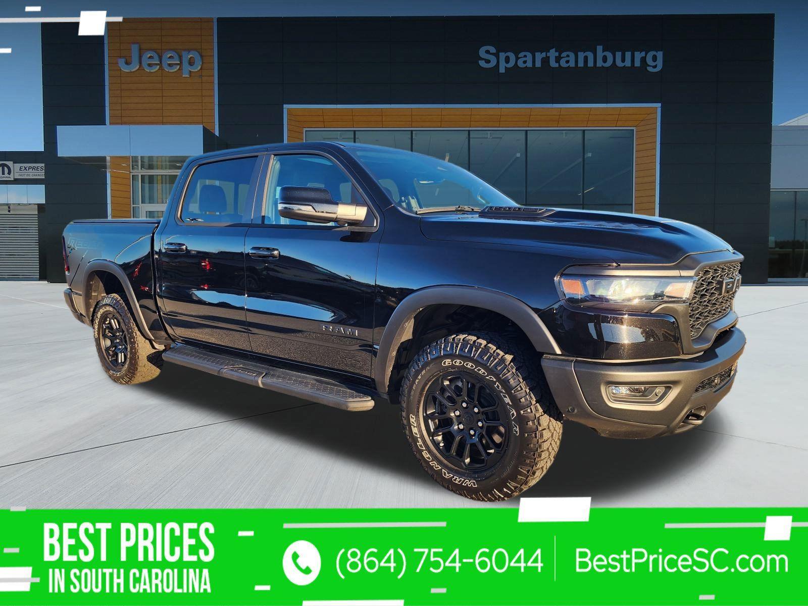 2025 RAM 1500 Rebel Crew Cab 4WD