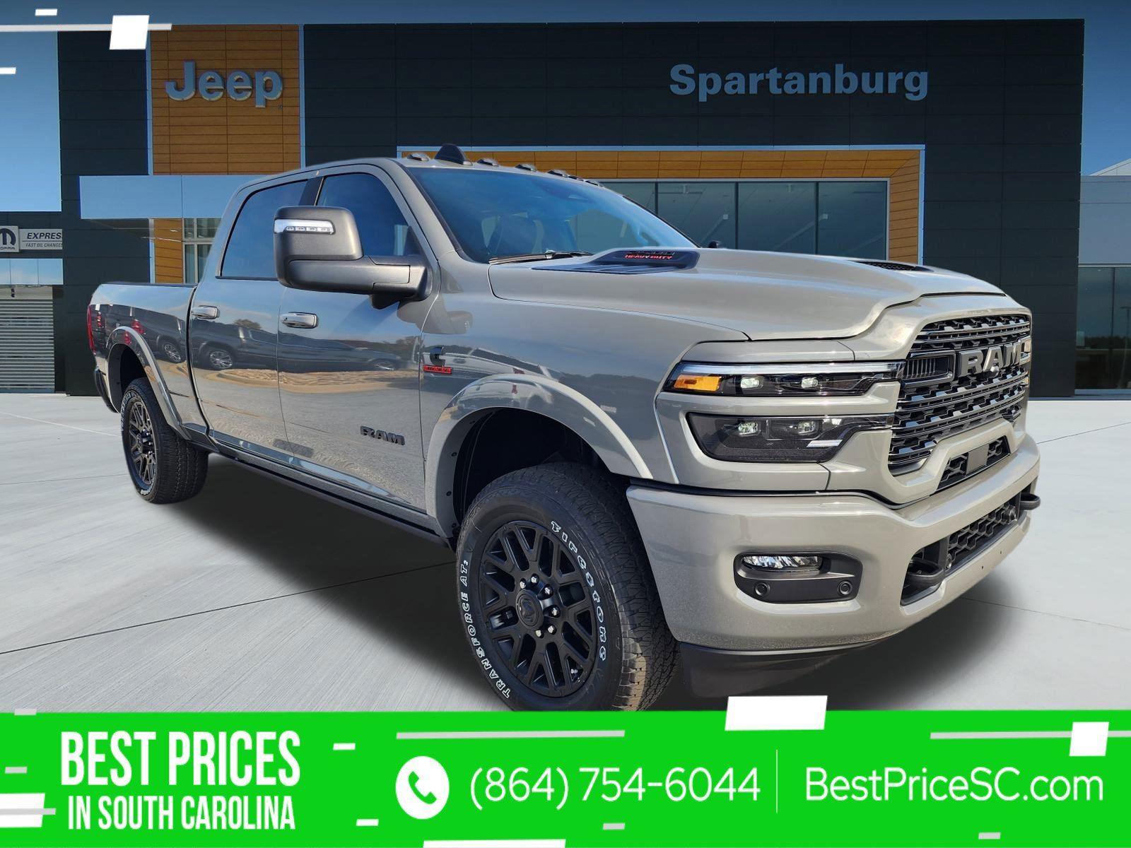 2026 RAM 2500 Limited Crew Cab 4WD