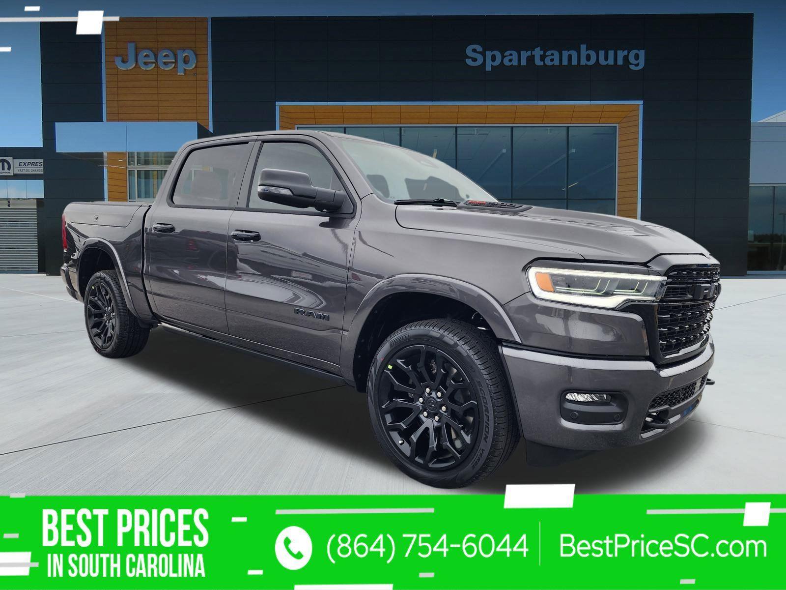 2026 RAM 1500 Limited Crew Cab 4WD