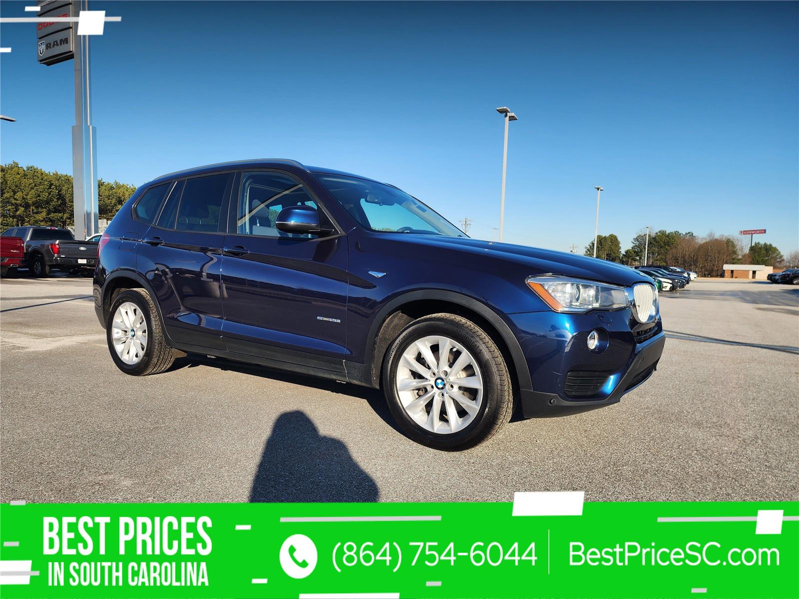 2017 BMW X3 sDrive28i RWD
