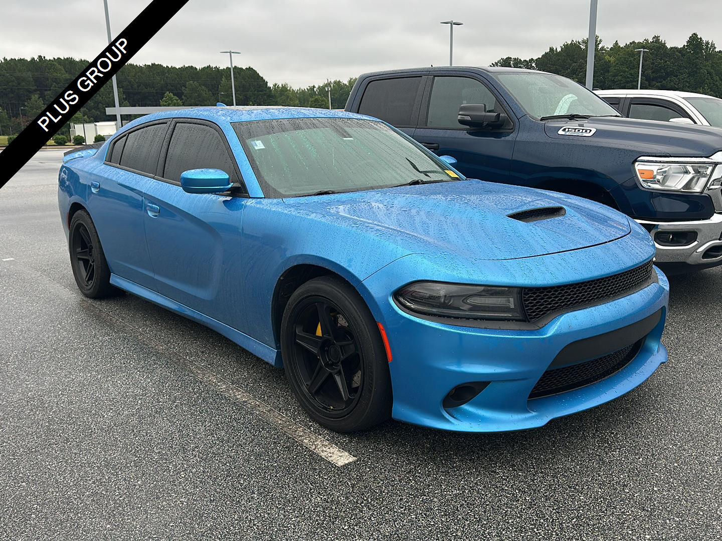 B5 Blue Pearlcoat 2019 Dodge Charger Sedan Rear-Wheel Drive 8-Speed Automatic