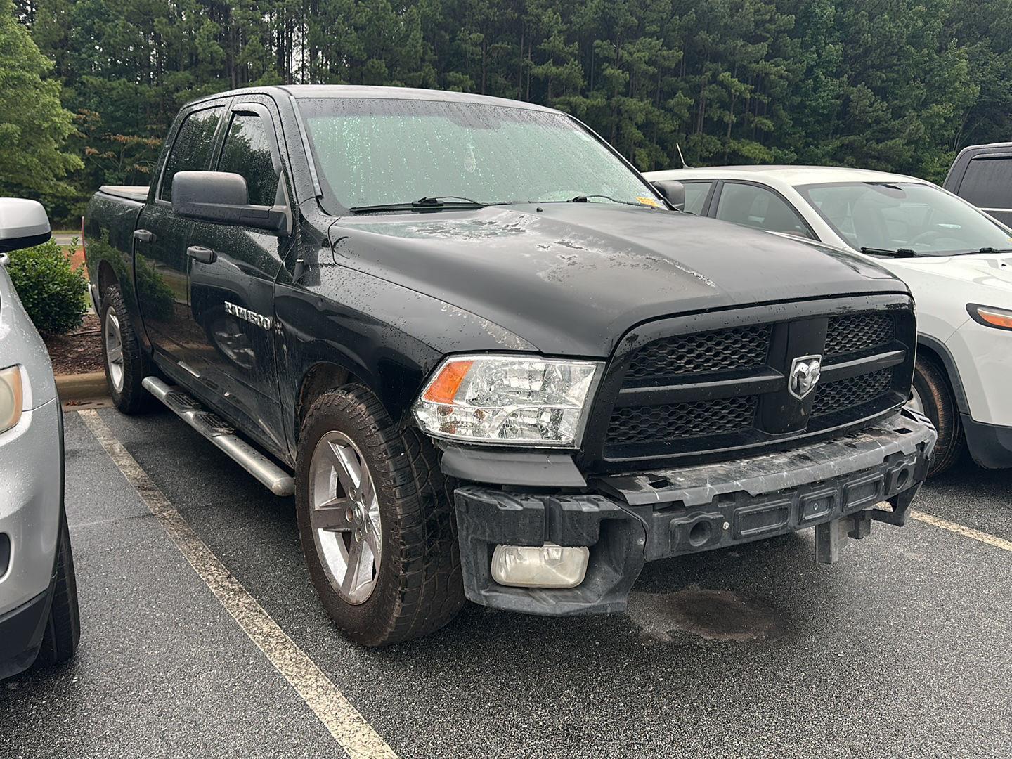 2012 RAM 1500 Express Crew Cab