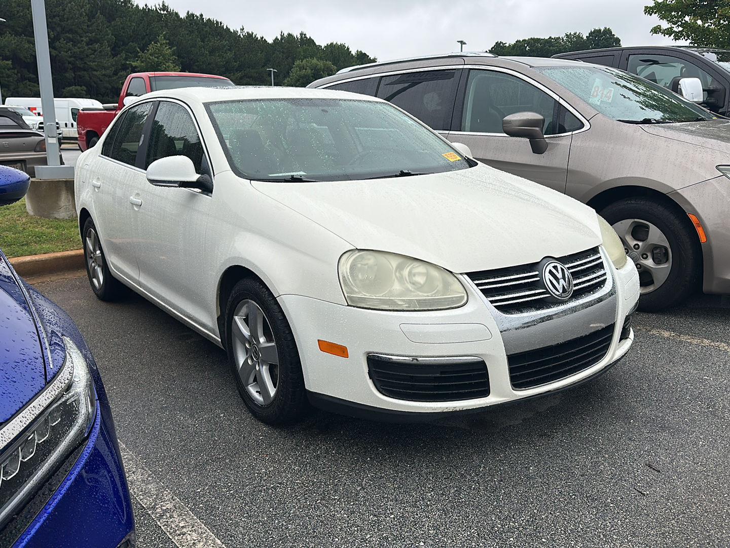 2008 Volkswagen Jetta Sedan Front-Wheel Drive