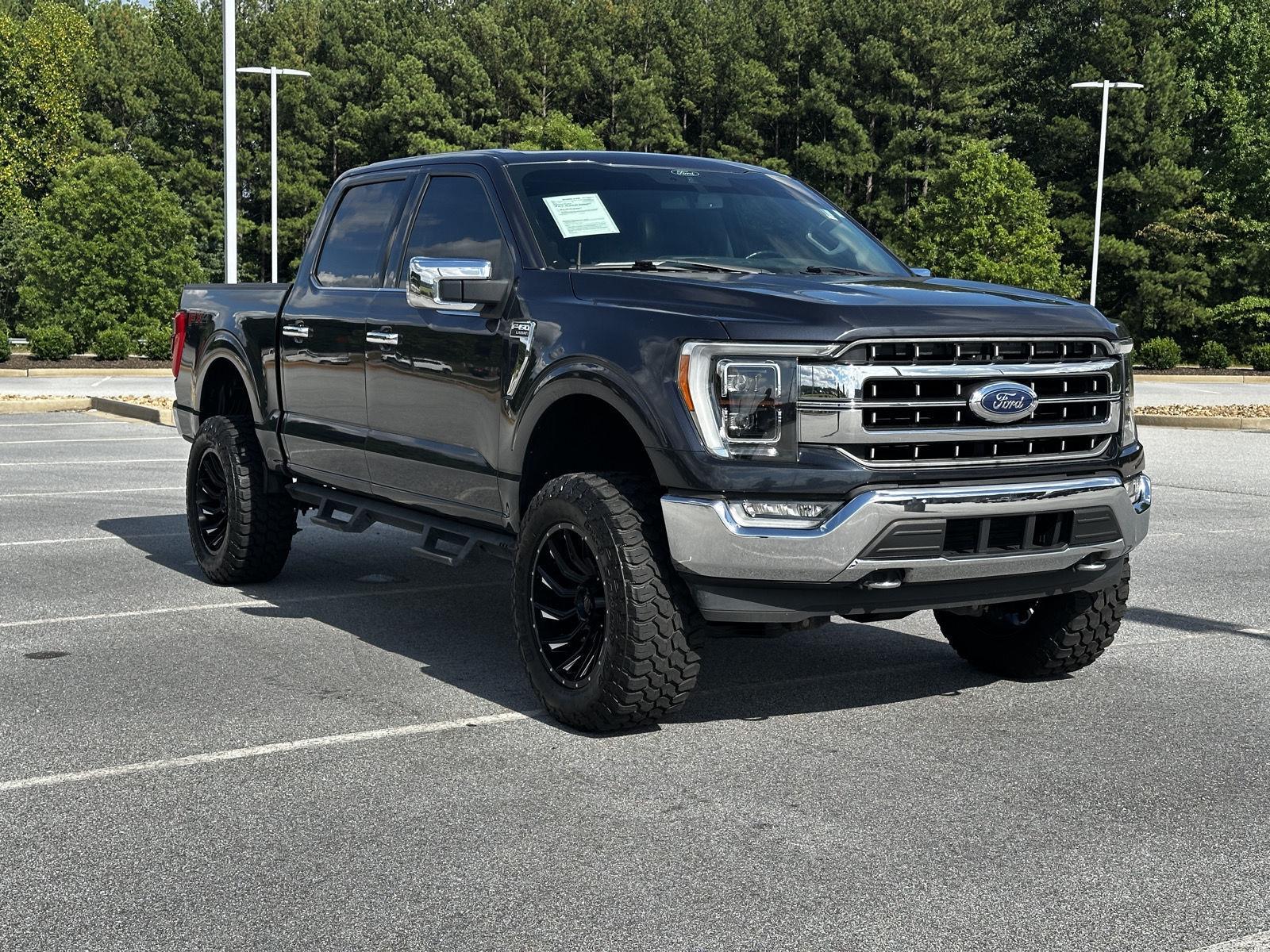 Smoked Quartz Metallic Tinted Clearcoat 2021 Ford F-150 Pickup Truck Four-Wheel Drive Automatic